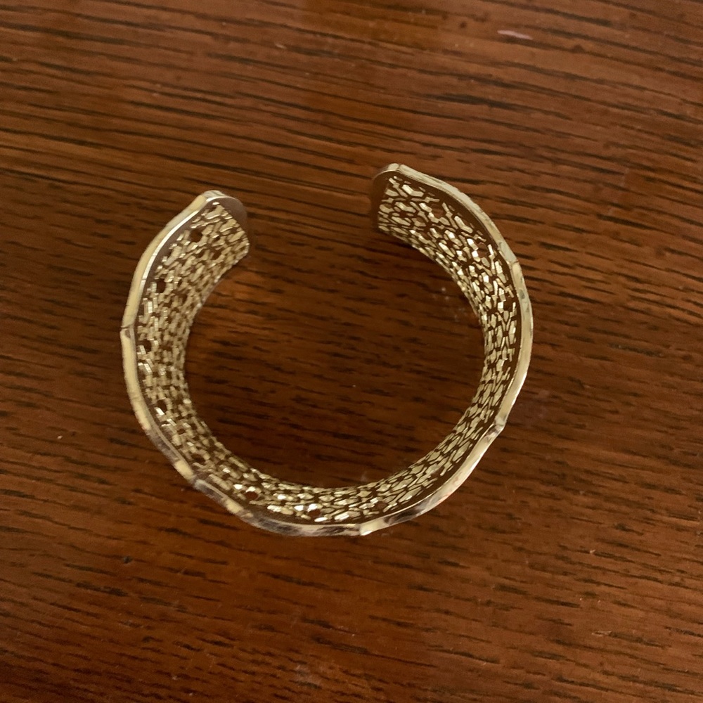 kendra scott candice bracelet gold